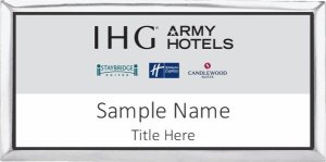 (image for) IHG Executive Silver Badge - Army Hotels