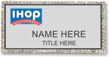 (image for) IHOP Silver Bling Badge