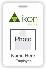 (image for) Ikon Science Americas Inc. Photo ID Badge