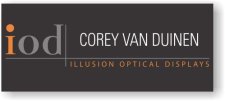 (image for) Illusion Optical Displays Black Badge