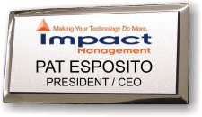 (image for) IMPACT Management Silver Executive Badge