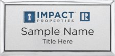(image for) Impact Properties Inc. Large Executive Silver badge