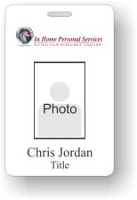 (image for) In Home Personal Services Photo ID Badge