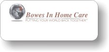 (image for) Bowes In Home Care White Logo Only Badge