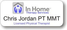(image for) In-Home Therapy Services White Badge