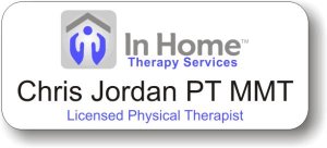 (image for) In-Home Therapy Services White Badge