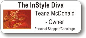 (image for) TheInStyleDiva.com White Badge