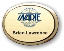 (image for) iNarte Gold Oval Executive Badge