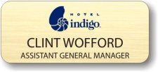 (image for) #GN-Hotel Indigo Gold Badge