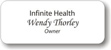 (image for) Infinite Health White Badge