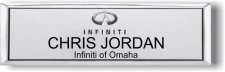 (image for) Infiniti Of Omaha Small Executive Silver Badge