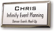 (image for) Infinity Events Executive Silver Badge