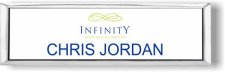 (image for) Infinity Home Health Services Executive Small White Large Badge