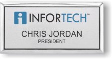 (image for) Infortech Corporation Executive Silver Badge