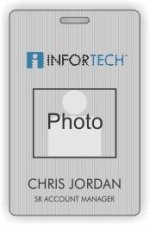 (image for) Infortech Corporation Photo ID Badge