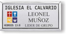 (image for) Iglesia El Calvario Executive Silver Badge