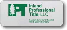 (image for) Inland Professional Title Silver Badge