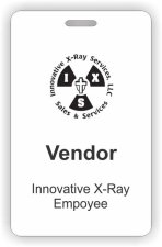 (image for) Innovative Xray Services, LLC Vendor Photo ID Vertical badge