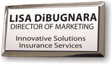 (image for) Innovative Solutions Insurance Executive Silver Badge
