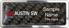 (image for) Keller Williams Austin SW Prestige Carbon Insert Badge