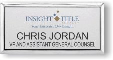 (image for) Insight Title Executive Silver Badge