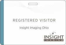 (image for) Insight Imaging Standard White badge