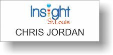 (image for) Insight St. Louis White Badge