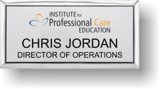 (image for) Institute for Professional Care Education Silver Executive Badge