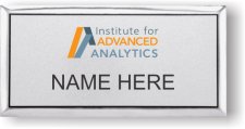 (image for) Institute for Advanced Analytics Executive Silver Badge