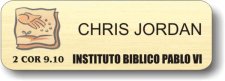 (image for) Instituto Biblico Pablo VI Gold Badge
