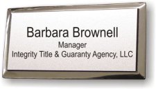 (image for) Integrity Title & Guaranty Executive Silver Badge