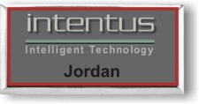 (image for) Intentus Executive Silver Badge