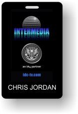 (image for) InterMedia Development Corp. ID Badge