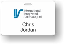 (image for) International Integrated Solutions ID Badge