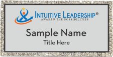 (image for) Intuitive Leadership; Awaken The Possibilities Bling Silver badge