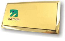 (image for) Inverness Technologies Executive Gold Logo Only Badge