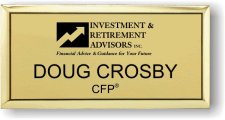 (image for) Investment & Retirement Advisors, Inc. Executive Gold Badge
