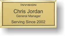 (image for) Invision Gold Executive Badge