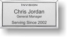 (image for) Invision Silver Executive Badge
