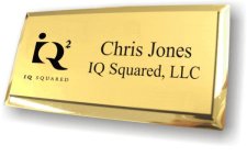 (image for) IQ Squared Executive Gold Badge