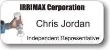 (image for) Irrimax Corporation White Badge