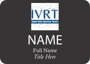 (image for) IVRT Standard Black badge