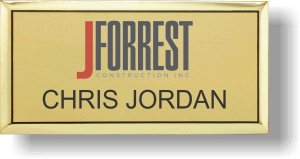 (image for) J. Forrest Construction, Inc. Executive Gold Badge