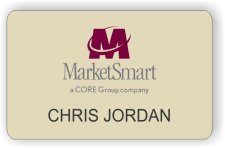 (image for) J. Goodman & Associates MarketSmart Ivory Badge