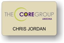 (image for) J. Goodman & Associates The Core Group Arizona Ivory Badge