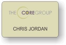 (image for) J. Goodman & Associates The Core Group Ivory Badge