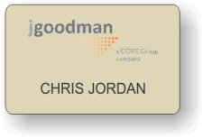 (image for) J. Goodman & Associates Ivory Badge
