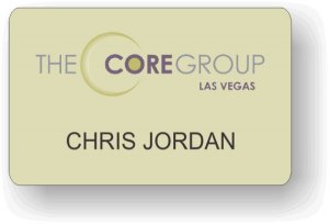 (image for) J. Goodman & Associates The Core Group Las Vegas Ivory Badge