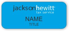 (image for) Jackson Hewitt Blue Badge