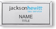 (image for) Jackson Hewitt Silver Executive Badge